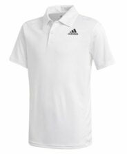 Adidas Boys Club Polo Junior Shirt Vit/Svart
