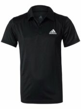 Adidas Junior Club Polo Black/White