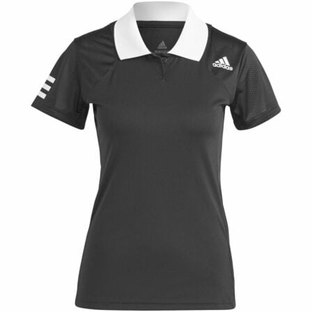 Adidas Club Polo Shirt Dam Black/White