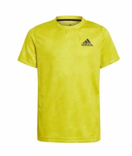 Adidas OZ Junior T-shirt Acis Yellow