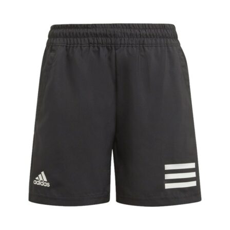 Adidas Boys Club 3-Stripes Shorts Svart