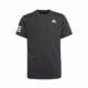 Adidas Boys Club 3-Stripe T-shirt Black