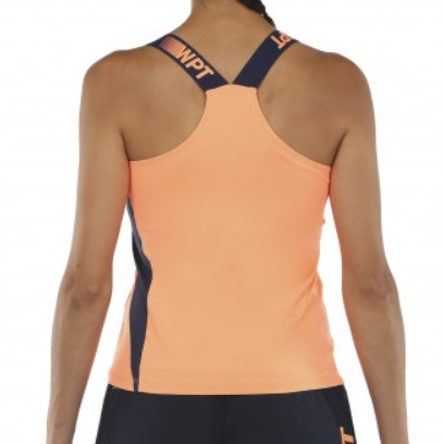 Bullpadel Yali Tanktop Dam Naranja Fluor