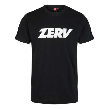 ZERV Promo T-shirt Svart