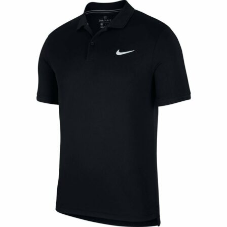 Nike Court Dry Polo Team Svart
