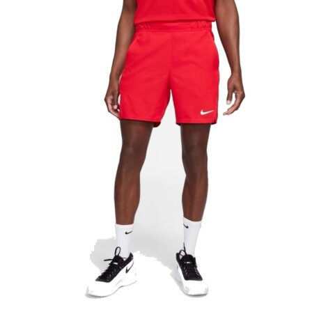 Nike Court Dri-Fit Victory Shorts 7in Röd