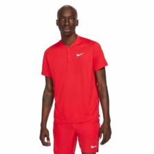 Nike Court Dri-Fit T-shirt University Red/White