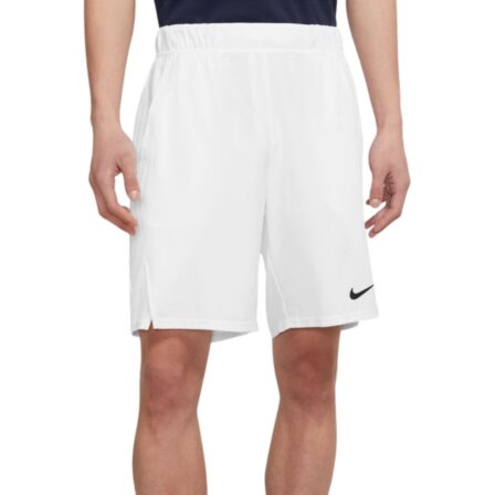 Nike Court Dri-Fit Victory Shorts 9in White / Black