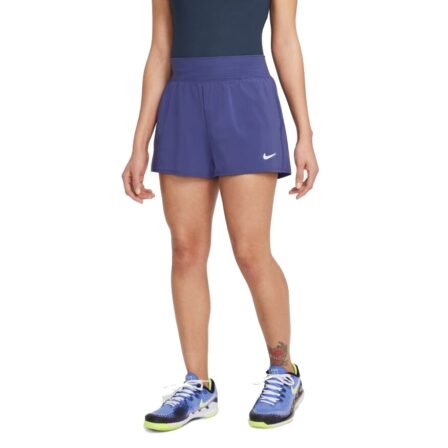 Nike Court Dri-Fit Victory Shorts Dam Dark Purple Dust / White