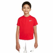 Nike Court Dri-Fit Victory University Red / White