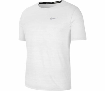 Nike Dri-Fit Miler T-shirt White