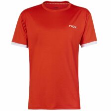 Nox Padel Team T-shirt Röd