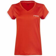 NOX Camiseta Team Roja Dam T-shirt Röd