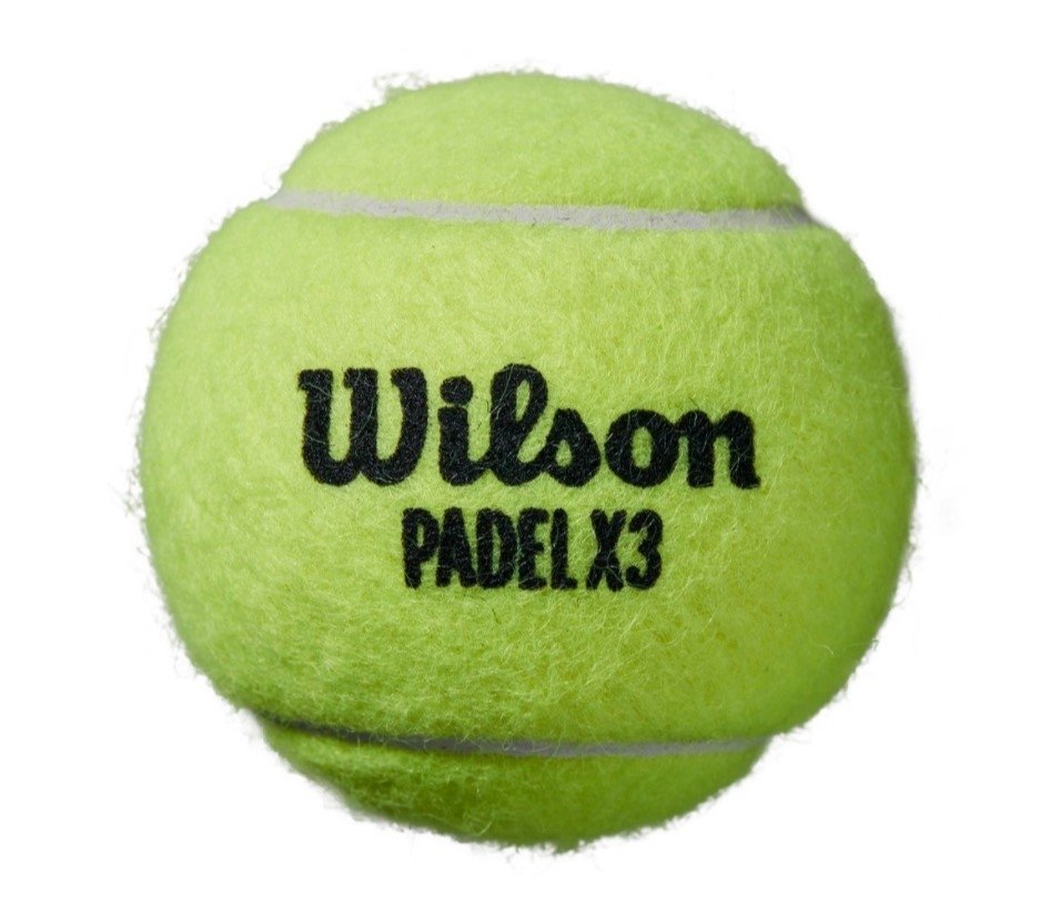 Balles Wilson Padel Perf Speed x3 - Sports Raquettes