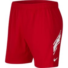NikeCourt Dry 7in Shorts Röd