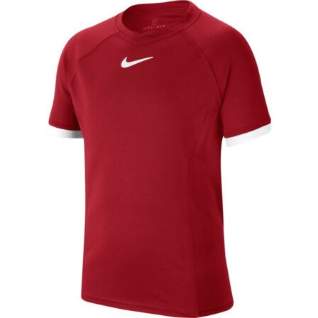 Nike Court Dry Junior T-Shirt Röd