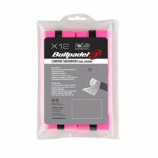 Bullpadel Comfort / Absorvent Padel Overgrip Pink 12-pack