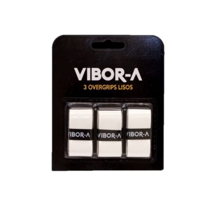 Vibor-A Overgrip Pro Soft 3-pack White