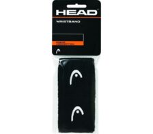 Head Svettband Svart 2-pack