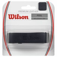 Wilson Premium Leather Grip Svart 1-Pack