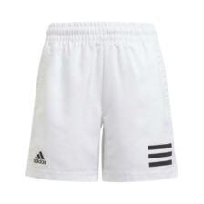 Adidas Boys Club 3-Stripes Shorts Vit
