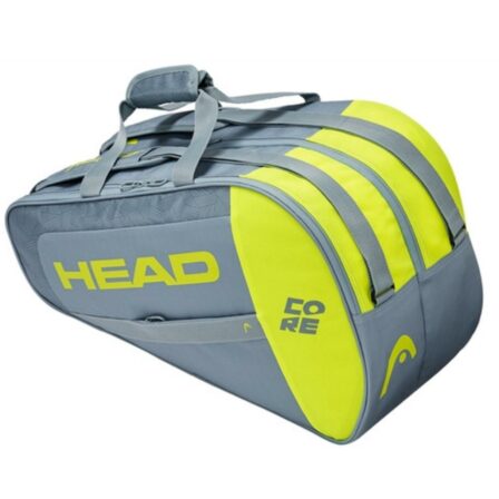 Head Core Padel Combi Grey / Neon Yellow