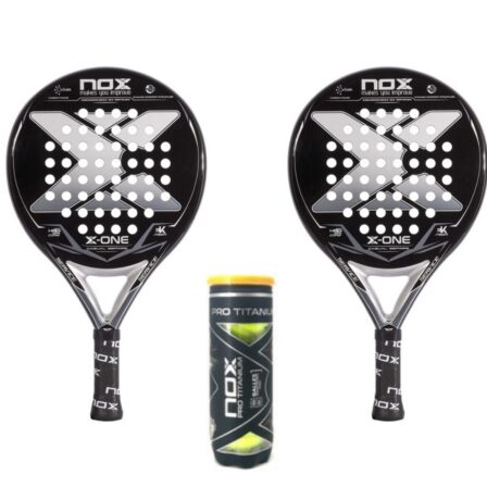 Nox Paketerbjudande (Nox X-One Casual + Nox Pro Titanium)