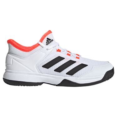 Adidas-Ubersonic-4-Junior-White-Solar-Red