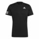Adidas Club 3-Stripes T-Shirt Svart