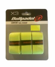 Bullpadel Comfort Padel Overgrip Neon 3-Pack