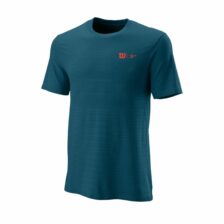 Wilson Bela Seamless Crew T-shirt Blue Coral