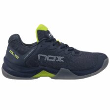 Nox Calzado ML10 Hexa Navy/Lima Neon