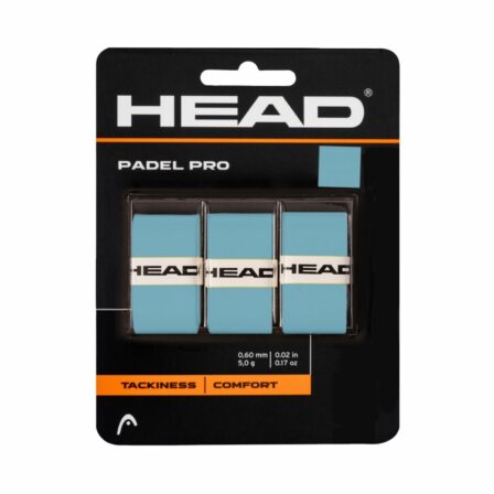 Head Padel Pro Overgrip 3-pack Blue