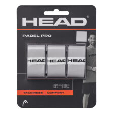Head Padel Pro Overgrip 3-pack Grey