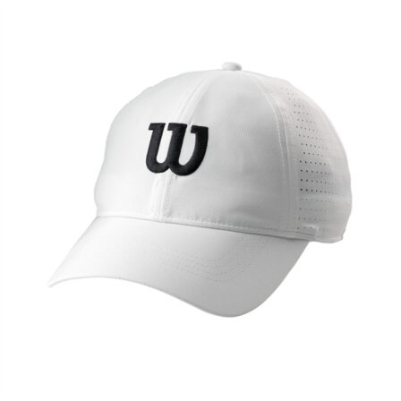 Wilson Ultralight Tennis Cap White