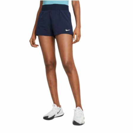 Nike-dame-shorts-navy