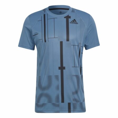 Adidas Club Graph T-shirt Altered Blue/Black
