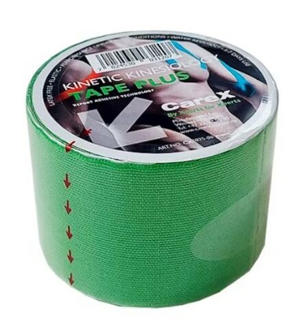 CareX Kinetic Kinesiology Tape Green