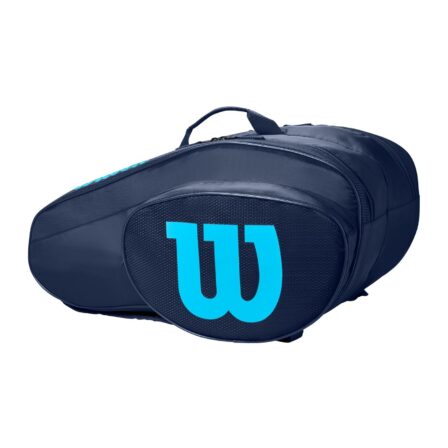 Wilson Team Padel Bag Navy/Bright Blue
