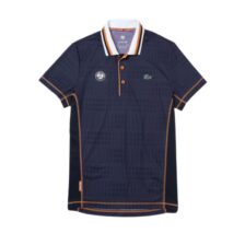 Lacoste Sport x Roland Garros Polo Shirt Navy Blue