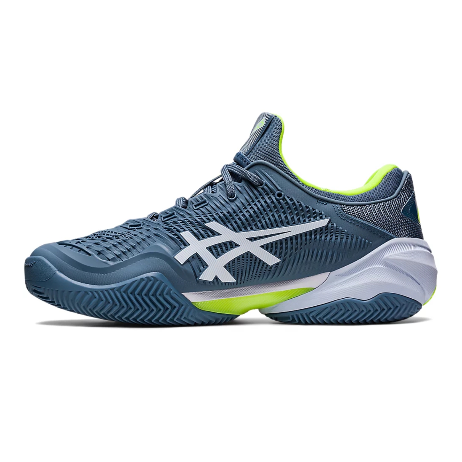 ASICS Court FF 3 Women's White/Pure Silver - 9