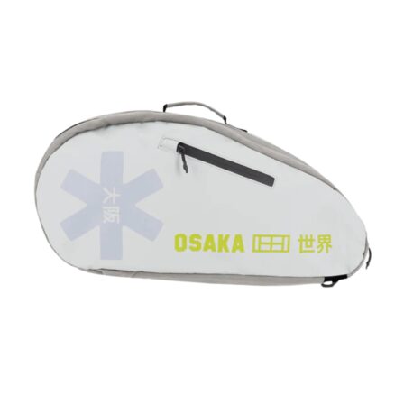 Osaka Pro Tour Padel Bag Medium Light Grey/Lime