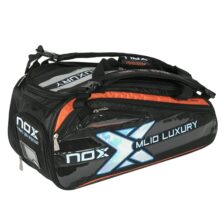 Nox ML10 Luxury Racket Bag Silver