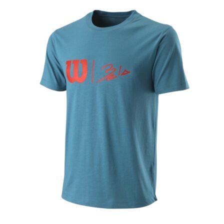 Wilson-Bela-Hype-Tech-T-Shirt-Blue-Coral-1