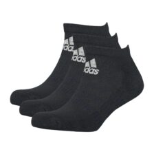 Adidas Cush Low Socks 3-Pack Black