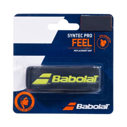 Babolat Syntec Pro Grip 1-Pack Black/Fluo Yellow