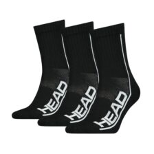 Head Performance Socks 3-Pack Black/White
