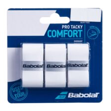 Babolat Pro Tacky 3-Pack White