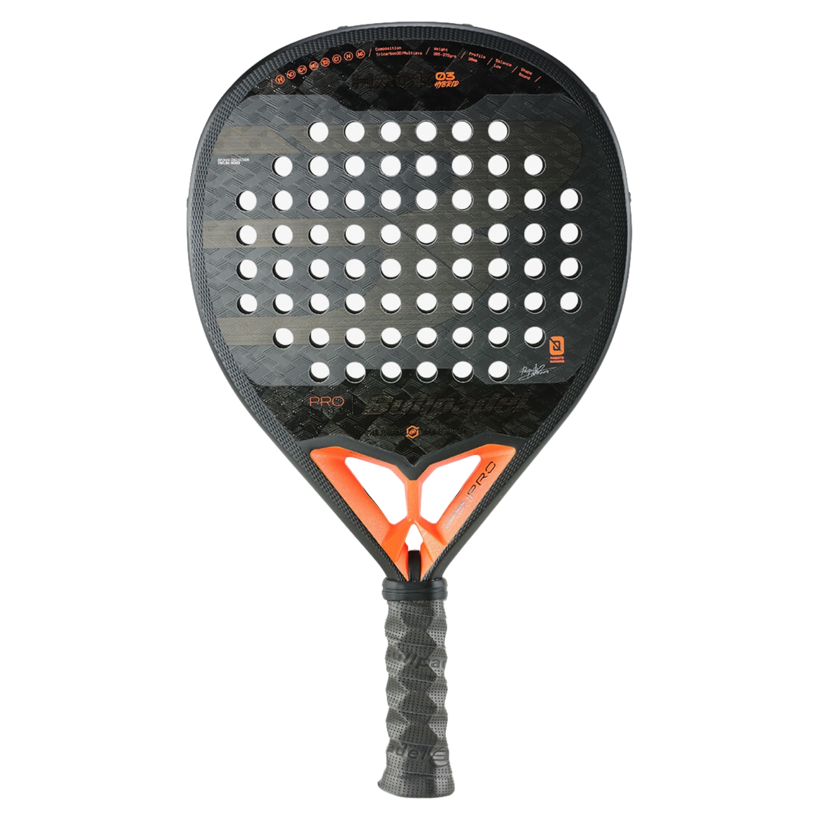 Bullpadel Hack 03 Hybrid 24 2024 Padelrack K p h r