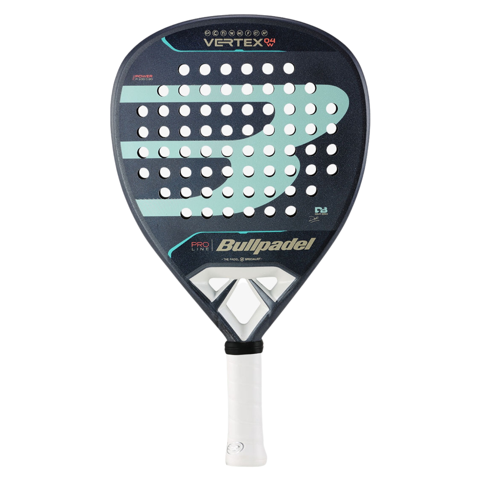 Bullpadel Vertex 04 W 24 Dams Padelrack Skarpt pris